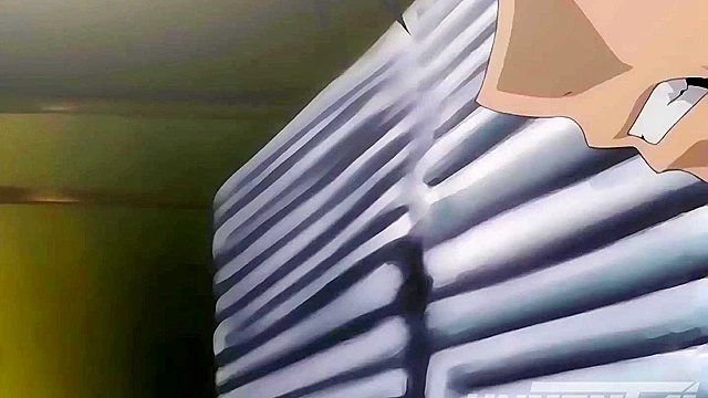 Stepmom Squeezing Milk from Her Massive Tits! Uncensored Hentai [Subtitled]