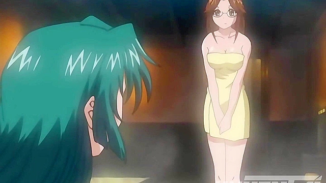 Stepmom Squeezing Milk from Her Massive Tits! Uncensored Hentai [Subtitled]