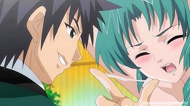 Stepmom Squeezing Milk from Her Massive Tits! Uncensored Hentai [Subtitled]