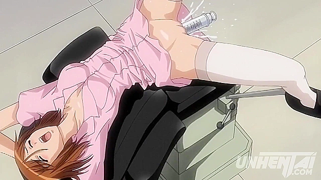 Gynecologist Action - Uncensored Hentai Pussy Exam Gone Wild