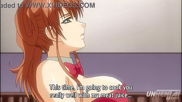 Busty Bunny Step Mom Drills Her Innocent Stepson [Uncensored] [Subtitled]