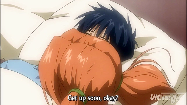 Busty Bunny Step Mom Drills Her Innocent Stepson [Uncensored] [Subtitled]