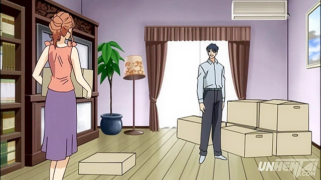 Busty Bunny Step Mom Drills Her Innocent Stepson [Uncensored] [Subtitled]