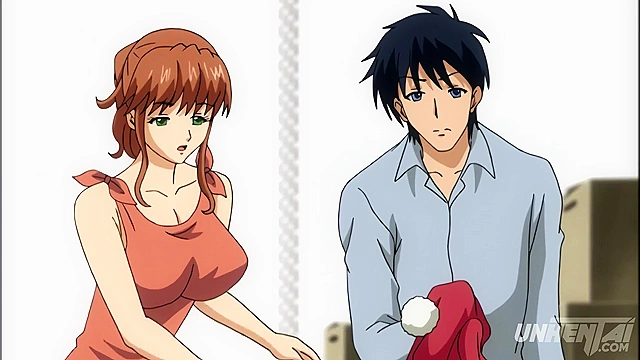 Busty Bunny Step Mom Drills Her Innocent Stepson [Uncensored] [Subtitled]