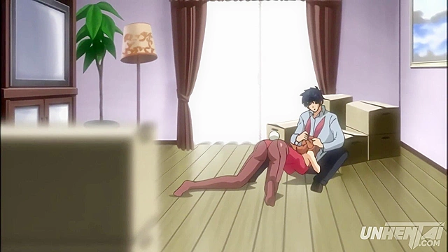 Busty Bunny Step Mom Drills Her Innocent Stepson [Uncensored] [Subtitled]