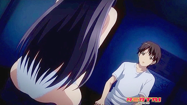 Hentai, Studying Anatomy with a Horny Chick!