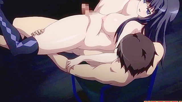 Hentai, Studying Anatomy with a Horny Chick!