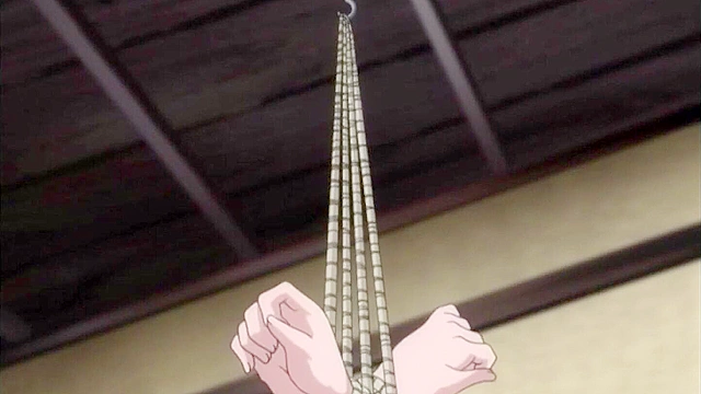 Shocked Stepson Discovers Mom’s Kinky Gig in Intense Bondage GangBang