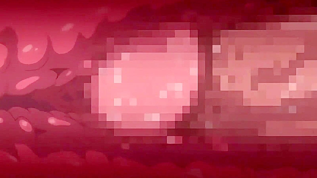 Wild Lesbians Take on a Dick for the First Time in This Wild Hentai Orgy