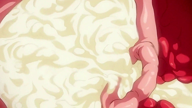 Wild Lesbians Take on a Dick for the First Time in This Wild Hentai Orgy