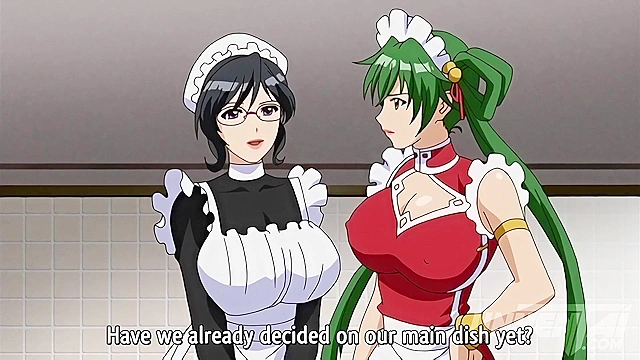 Busty MILF Gets Hammered Hard in This Hentai Porn Video [Subtitled]