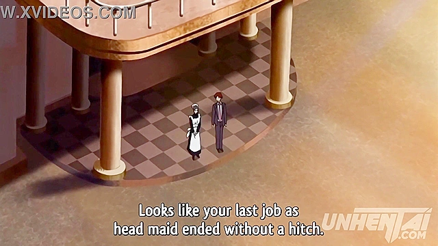 Busty MILF Gets Hammered Hard in This Hentai Porn Video [Subtitled]