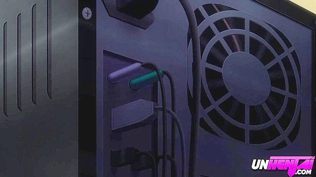 Surprise Cumshot in Fucked-Up Hentai Anime Action