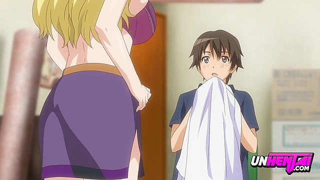 Surprise Cumshot in Fucked-Up Hentai Anime Action