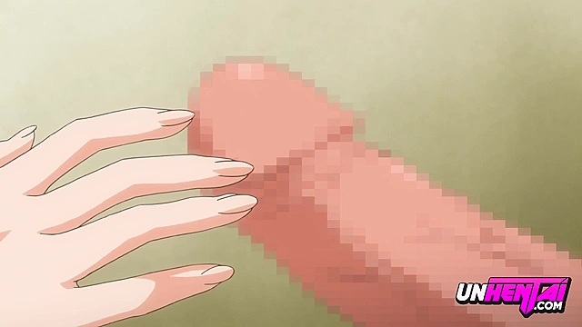 Surprise Cumshot in Fucked-Up Hentai Anime Action