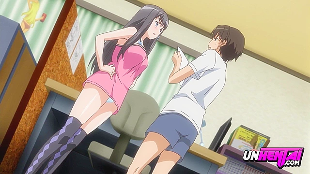 Surprise Cumshot in Fucked-Up Hentai Anime Action