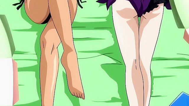 in a Public Shower! Uncensored Hentai Action [SUB ENG] [EXCLUSIVE]