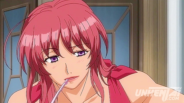 Step Mom Seduces Innocent Stepson with Her Fucking Massive Tits - Hentai [Exclusive]