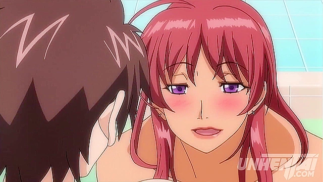 Step Mom Seduces Innocent Stepson with Her Fucking Massive Tits - Hentai [Exclusive]