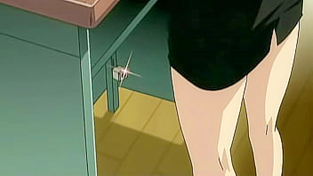 Sneakyfuck Captures MILF Teacher in Action - Uncensored Hentai Gold