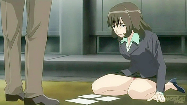 Sneakyfuck Captures MILF Teacher in Action - Uncensored Hentai Gold