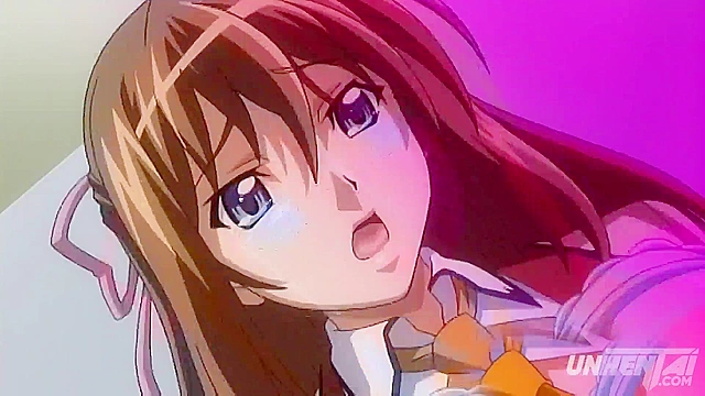 Teacher Drills Her Tight Pussy Student in Uncensored Hentai Action