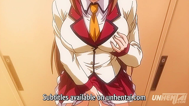 Teacher Drills Her Tight Pussy Student in Uncensored Hentai Action