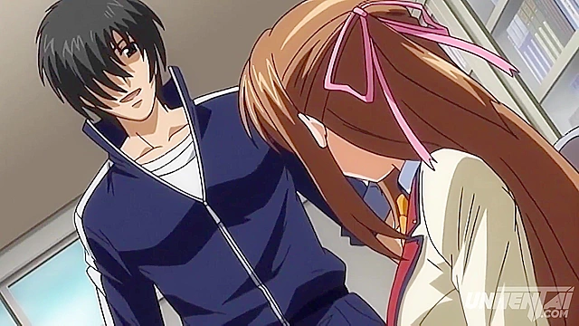 Teacher Drills Her Tight Pussy Student in Uncensored Hentai Action