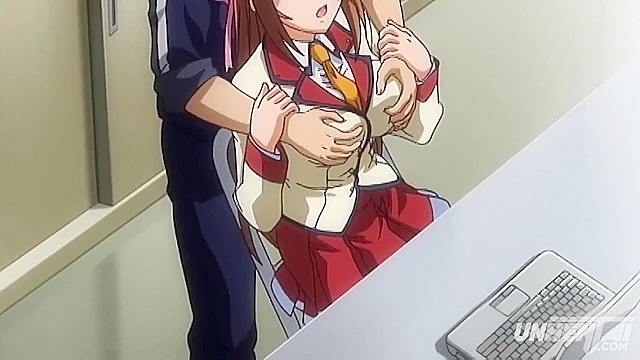 Teacher Drills Her Tight Pussy Student in Uncensored Hentai Action