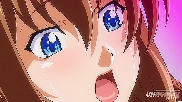 Teacher Drills Her Tight Pussy Student in Uncensored Hentai Action