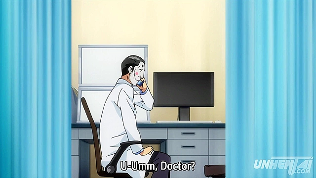 Busty Teen Gets Pounded by Her Doctor in This Uncensored Hentai [Subtitled]