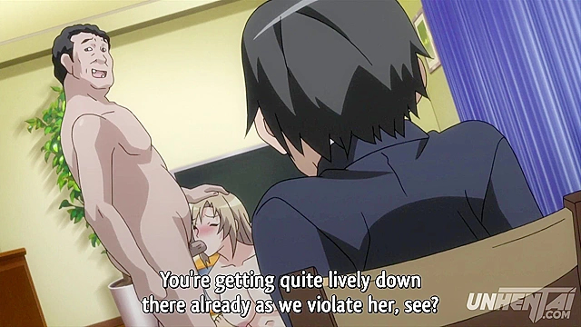 Busty Teen Gets Pounded by Her Doctor in This Uncensored Hentai [Subtitled]