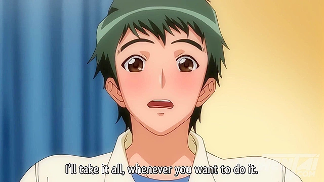 Step Mom Catches Her Fucking Step Son Jerking Off - Hentai [Subtitled]