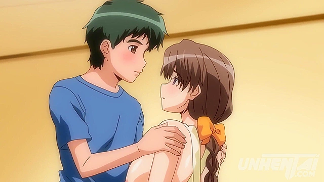 Step Mom Catches Her Fucking Step Son Jerking Off - Hentai [Subtitled]