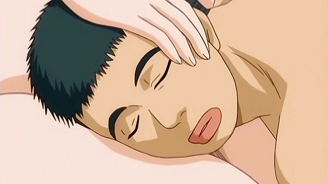 Lucky Bastard Nails His Step Mom and Step Sister in Uncensored Hentai Action [Subtitled]