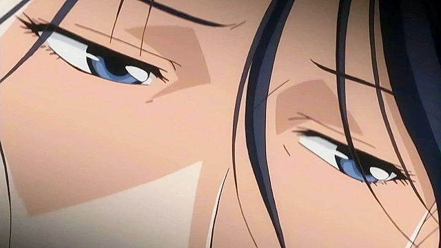 Lucky Bastard Nails His Step Mom and Step Sister in Uncensored Hentai Action [Subtitled]