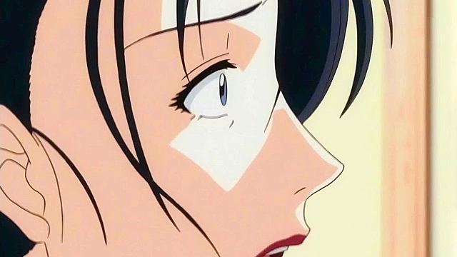 Lucky Bastard Nails His Step Mom and Step Sister in Uncensored Hentai Action [Subtitled]