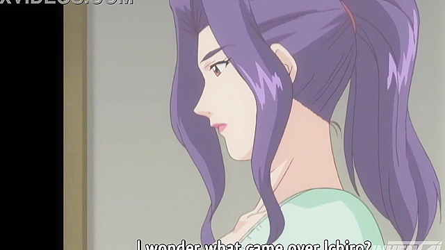 Lucky Bastard Nails His Step Mom and Step Sister in Uncensored Hentai Action [Subtitled]