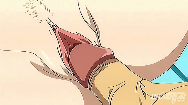 Hentai, Busty Student Gets Wild in Class [Uncensored, Subtitled]