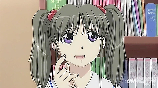 Hentai, Busty Student Gets Wild in Class [Uncensored, Subtitled]