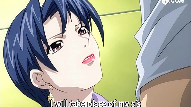 STEPMOM and STEPSON Fucking Caught Red-Handed by STEPMOM's Horny StepSISTER — Uncensored Hentai Subtitles
