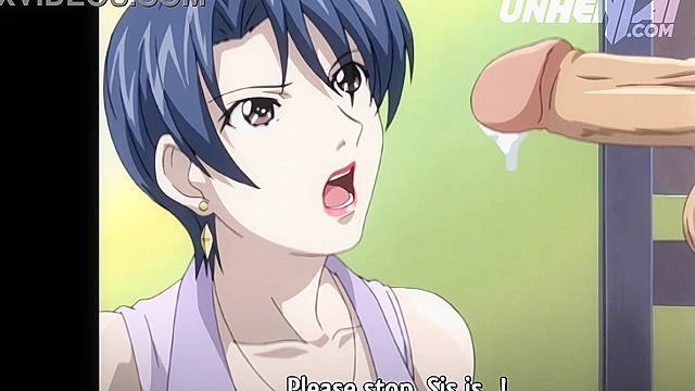 STEPMOM and STEPSON Fucking Caught Red-Handed by STEPMOM's Horny StepSISTER — Uncensored Hentai Subtitles