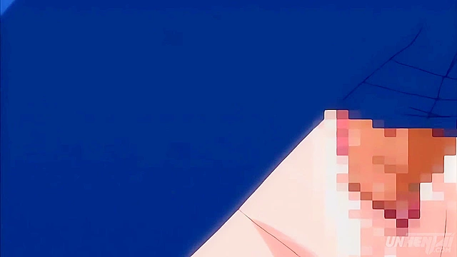 Hentai, Busty Step Mom Fucks Her Innocent Step Daughter with a Savage Sex Lesson [Subtitled]