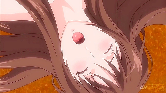 Hentai, Busty Step Mom Fucks Her Innocent Step Daughter with a Savage Sex Lesson [Subtitled]