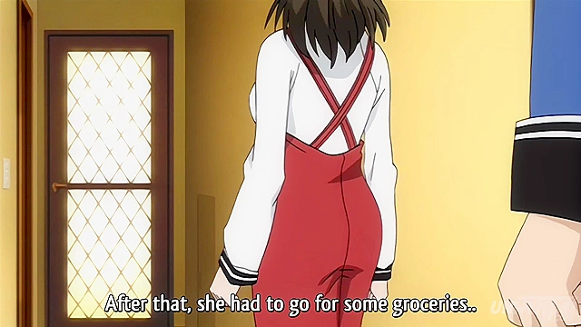 Hentai, Busty Step Mom Fucks Her Innocent Step Daughter with a Savage Sex Lesson [Subtitled]