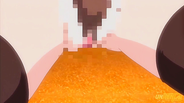 Hentai, Busty Step Mom Fucks Her Innocent Step Daughter with a Savage Sex Lesson [Subtitled]