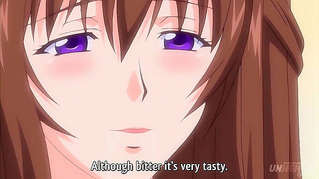 Hentai, Busty Step Mom Fucks Her Innocent Step Daughter with a Savage Sex Lesson [Subtitled]