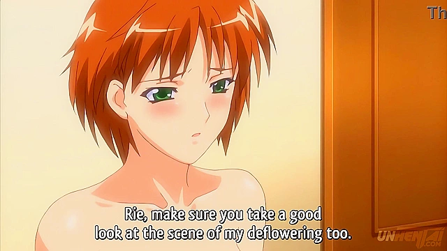 Hentai, Busty Step Mom Fucks Her Innocent Step Daughter with a Savage Sex Lesson [Subtitled]