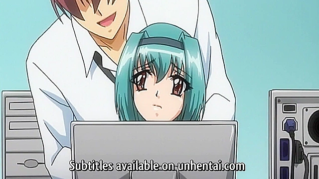 Teacher Gets Creampied by Her Little Hot Student in Class - Hentai Uncensored