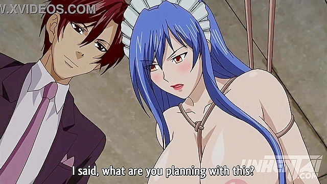 Busty MILF Gets Pounded Hard inSTEAMING Hentai Action